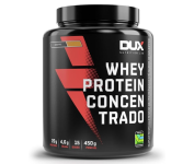Whey Protein Concentrado Banoffee Dux Nutrition 450g  na Amazon